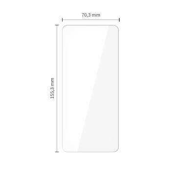 Tech-Protect HYDRO FLEX+ хидрогел фолио 2 броя за Motorola Edge 60 / 60 Pro / 60 Fusion (CLEAR)