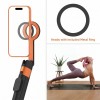 Tech-Protect L10S MagSafe Bluetooth selfie stick статив черно/оранжев - Tech-Protect L10S MagSafe Bluetooth selfie stick статив черно/оранжев - 5906302352807