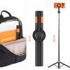 Tech-Protect L10S MagSafe Bluetooth selfie stick статив черно/оранжев - Tech-Protect L10S MagSafe Bluetooth selfie stick статив черно/оранжев - 5906302352807