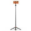 Tech-Protect L10S MagSafe Bluetooth selfie stick статив черно/оранжев - Tech-Protect L10S MagSafe Bluetooth selfie stick статив черно/оранжев - 5906302352807