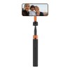 Tech-Protect L10S MagSafe Bluetooth selfie stick статив черно/оранжев - Tech-Protect L10S MagSafe Bluetooth selfie stick статив черно/оранжев - 5906302352807