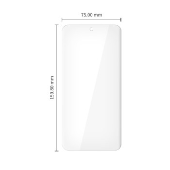 Tech-Protect Glass UV+ закалено стъкло 2 броя за Xiaomi Poco M8 Pro / Redmi Note 15 Pro+ Plus 5G CLEAR (UV лампа) Tech-Protect Glass UV+ закалено стъкло 2 броя за Xiaomi Poco M8 Pro / Redmi Note 15 Pro+ Plus 5G CLEAR (UV лампа)