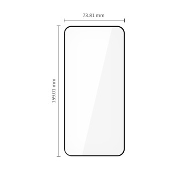Tech-Protect Glass Fit+ закалено стъкло за Xiaomi Redmi Note 15 Pro 5G (черно) 2 броя Tech-Protect Glass Fit+ закалено стъкло за Xiaomi Redmi Note 15 Pro 5G (черно) 2 броя