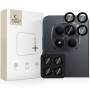 Tech-Protect Camring Fit+ предпазител за камера за Xiaomi Poco M8 Pro / Redmi Note 15 Pro 5G / Note 15 Pro+ Plus 5G (черен)