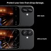Tech-Protect Camring Fit+ предпазител за камера за Xiaomi Poco M8 Pro / Redmi Note 15 Pro 5G / Note 15 Pro+ Plus 5G (черен) - 5906302352845