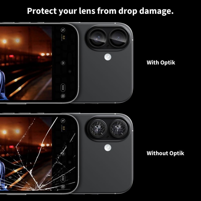 Tech-Protect Camring Fit+ предпазител за камера за Xiaomi Poco M8 Pro / Redmi Note 15 Pro 5G / Note 15 Pro+ Plus 5G (черен) - 5906302352845