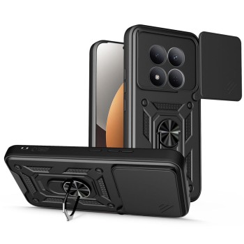 TECH-PROTECT CamShield Pro за Xiaomi Redmi Note 15 Pro 5G (матов черен)