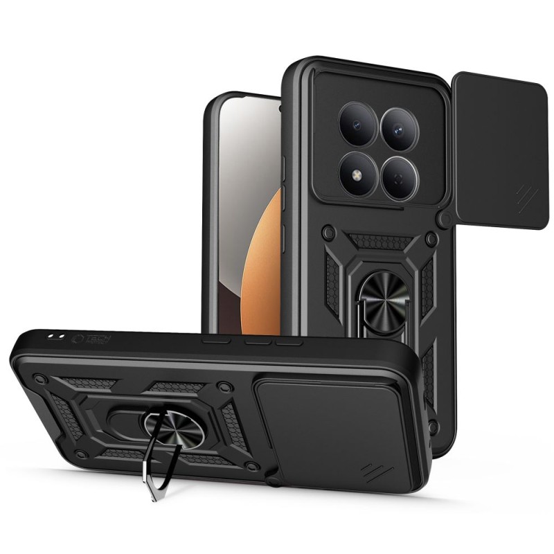TECH-PROTECT CamShield Pro за Xiaomi Redmi Note 15 Pro 5G (матов черен) - TECH-PROTECT CamShield Pro за Xiaomi Redmi Note 15 Pro 5G (матов черен) - 5906302352869