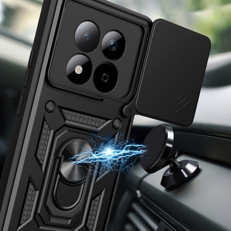 TECH-PROTECT CamShield Pro за Xiaomi Redmi Note 15 Pro 5G (матов черен) - TECH-PROTECT CamShield Pro за Xiaomi Redmi Note 15 Pro 5G (матов черен) - 5906302352869