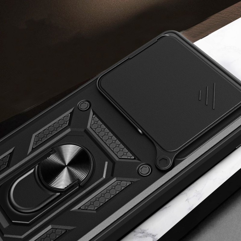 TECH-PROTECT CamShield Pro за Xiaomi Redmi Note 15 Pro 5G (матов черен) - TECH-PROTECT CamShield Pro за Xiaomi Redmi Note 15 Pro 5G (матов черен) - 5906302352869