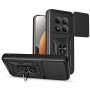 TECH-PROTECT CamShield Pro хибриден брониран кейс за Xiaomi Poco M8 Pro / Redmi Note 15 Pro+ Plus 5G – матов черен