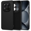 Tech-Protect ICON силиконов кейс за Xiaomi Redmi Note 15 Pro 5G, черен - 5906302352883
