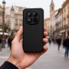 Tech-Protect ICON силиконов кейс за Xiaomi Redmi Note 15 Pro 5G, черен - 5906302352883