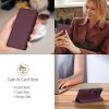 Tech-Protect Wallet Еко-кожа за Xiaomi Redmi Note 15 Pro 5G Mulberry - Tech-Protect Wallet Еко-кожа за Xiaomi Redmi Note 15 Pro 5G Mulberry - 5906302352913