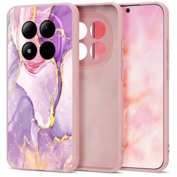 Tech-Protect ICON калъф силикон Marble за Xiaomi Redmi Note 15 Pro 5G