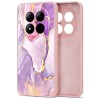 Tech-Protect ICON калъф силикон Marble за Xiaomi Redmi Note 15 Pro 5G - 5906302352920