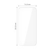 Tech-Protect Hydro flex+ хидрогелно фолио TPU (2 броя) за Xiaomi Poco M8 Pro / Redmi Note 15 Pro+ Plus 5G CLEAR - 5906302352937