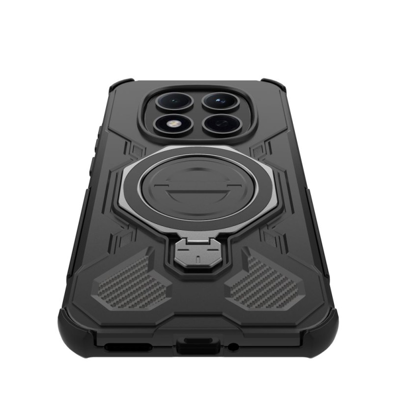 TECH-PROTECT TACTICSTAND Magsafe калъф за Xiaomi Redmi Note 15 Pro 5G матово черен - 5906302352951