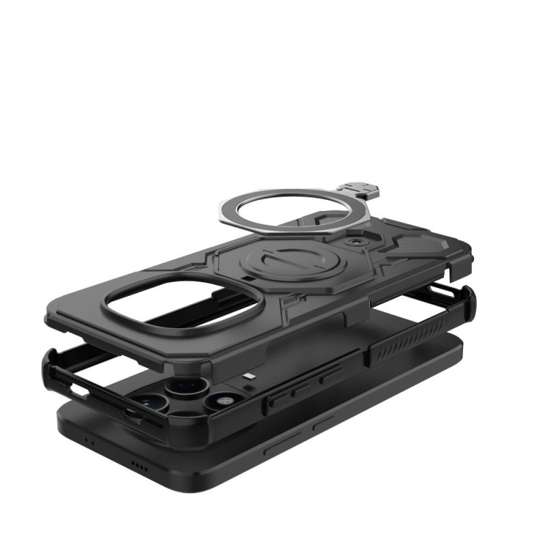 TECH-PROTECT TACTICSTAND Magsafe калъф за Xiaomi Redmi Note 15 Pro 5G матово черен - 5906302352951