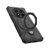 TECH-PROTECT TacticStand MagSafe калъф за Xiaomi Poco M8 Pro / Redmi Note 15 Pro+ Plus 5G (matte black) - 5906302352968