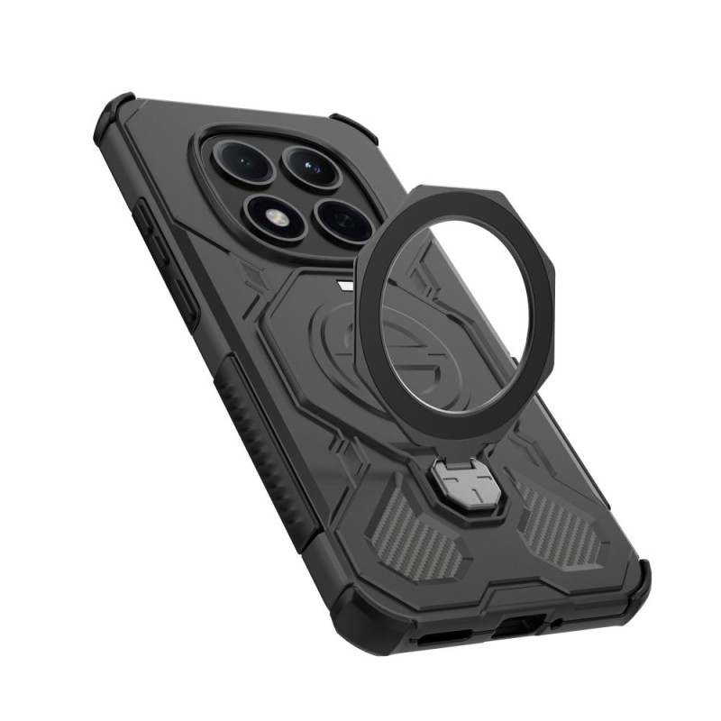 TECH-PROTECT TacticStand MagSafe калъф за Xiaomi Poco M8 Pro / Redmi Note 15 Pro+ Plus 5G (matte black) - 5906302352968