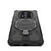 TECH-PROTECT TacticStand MagSafe калъф за Xiaomi Poco M8 Pro / Redmi Note 15 Pro+ Plus 5G (matte black) - 5906302352968