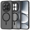 TECH-PROTECT MAGMAT MagSafe калъф за Xiaomi Redmi Note 15 Pro 5G – Matte Black (черен мат) - TECH-PROTECT MAGMAT MagSafe калъф за Xiaomi Redmi Note 15 Pro 5G – Matte Black (черен мат) - 5906302352999