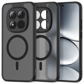 TECH-PROTECT MAGMAT MagSafe калъф за Xiaomi Redmi Note 15 Pro 5G – Matte Black (черен мат)