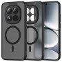 TECH-PROTECT MAGMAT MagSafe калъф за Xiaomi Redmi Note 15 Pro 5G – Matte Black (черен мат)