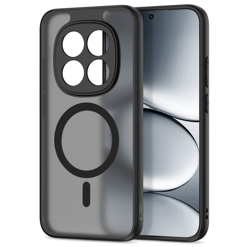 TECH-PROTECT MAGMAT MagSafe калъф за Xiaomi Redmi Note 15 Pro 5G – Matte Black (черен мат) - TECH-PROTECT MAGMAT MagSafe калъф за Xiaomi Redmi Note 15 Pro 5G – Matte Black (черен мат) - 5906302352999