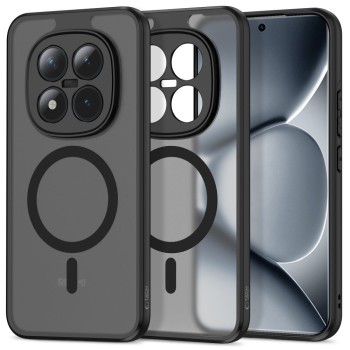 TECH-PROTECT Magmat MagSafe калъф за Xiaomi Poco M8 Pro / Redmi Note 15 Pro+ Plus 5G (матово черно)