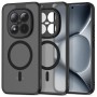 TECH-PROTECT Magmat MagSafe калъф за Xiaomi Poco M8 Pro / Redmi Note 15 Pro+ Plus 5G (матово черно)
