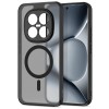 TECH-PROTECT Magmat MagSafe калъф за Xiaomi Poco M8 Pro / Redmi Note 15 Pro+ Plus 5G (матово черно) - TECH-PROTECT Magmat MagSafe калъф за Xiaomi Poco M8 Pro / Redmi Note 15 Pro+ Plus 5G (матово черно) - 5906302353002