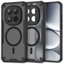 TECH-PROTECT Rugged Shield MagSafe кейс за Xiaomi Redmi Note 15 Pro 5G (Matte Black)