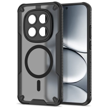 TECH-PROTECT Rugged Shield MagSafe кейс за Xiaomi Redmi Note 15 Pro 5G (Matte Black) TECH-PROTECT Rugged Shield MagSafe кейс за Xiaomi Redmi Note 15 Pro 5G (Matte Black)