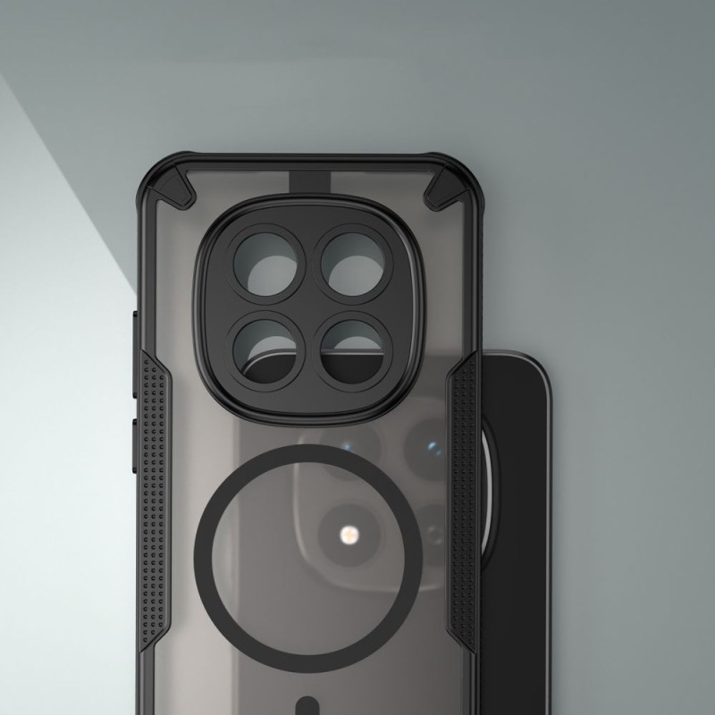 TECH-PROTECT Rugged Shield MagSafe кейс за Xiaomi Redmi Note 15 Pro 5G (Matte Black) - 5906302353019