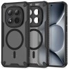 TECH-PROTECT Rugged Shield MagSafe за Xiaomi Poco M8 Pro / Redmi Note 15 Pro+ Plus 5G (Matte Black) - 5906302353026