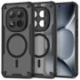 TECH-PROTECT Rugged Shield MagSafe за Xiaomi Poco M8 Pro / Redmi Note 15 Pro+ Plus 5G (Matte Black)