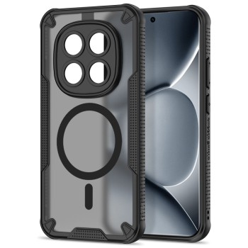 TECH-PROTECT Rugged Shield MagSafe за Xiaomi Poco M8 Pro / Redmi Note 15 Pro+ Plus 5G (Matte Black) TECH-PROTECT Rugged Shield MagSafe за Xiaomi Poco M8 Pro / Redmi Note 15 Pro+ Plus 5G (Matte Black)