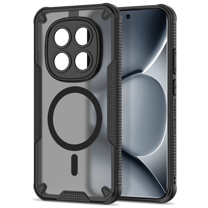TECH-PROTECT Rugged Shield MagSafe за Xiaomi Poco M8 Pro / Redmi Note 15 Pro+ Plus 5G (Matte Black) - 5906302353026