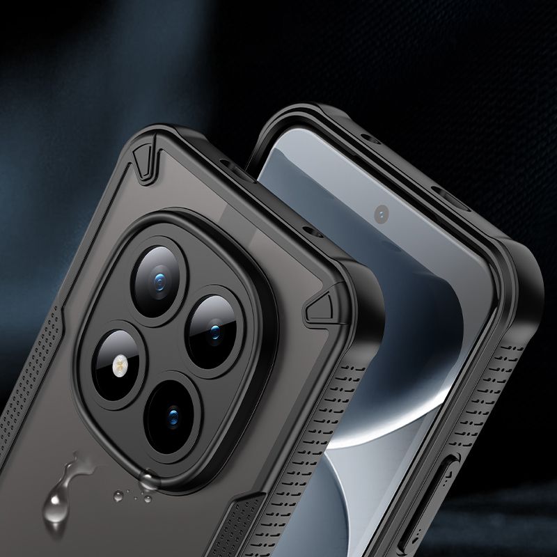 TECH-PROTECT Rugged Shield MagSafe за Xiaomi Poco M8 Pro / Redmi Note 15 Pro+ Plus 5G (Matte Black) - 5906302353026