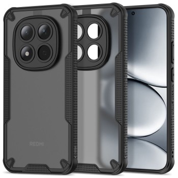 TECH-PROTECT Rugged Shield калъф за Xiaomi Redmi Note 15 Pro 5G (матово черен)