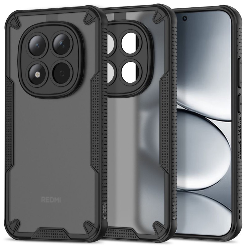 TECH-PROTECT Rugged Shield калъф за Xiaomi Redmi Note 15 Pro 5G (матово черен) - 5906302353033