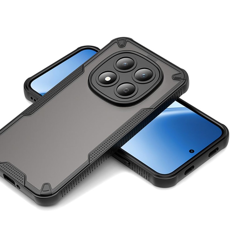 TECH-PROTECT Rugged Shield калъф за Xiaomi Redmi Note 15 Pro 5G (матово черен) - 5906302353033