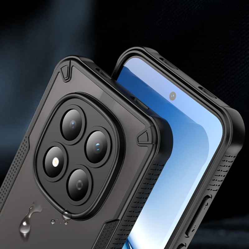 TECH-PROTECT Rugged Shield калъф за Xiaomi Redmi Note 15 Pro 5G (матово черен) - 5906302353033