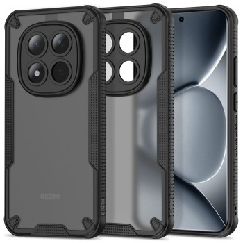 TECH-PROTECT RUGGED SHIELD за Xiaomi Poco M8 Pro / Redmi Note 15 Pro+ Plus 5G (Matte Black)