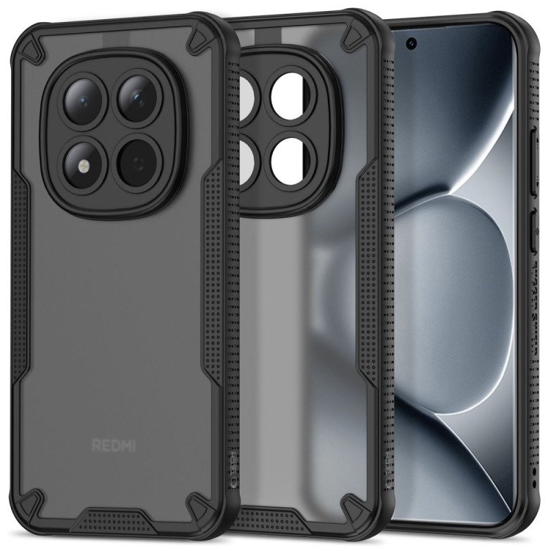 TECH-PROTECT RUGGED SHIELD за Xiaomi Poco M8 Pro / Redmi Note 15 Pro+ Plus 5G (Matte Black) - 5906302353040