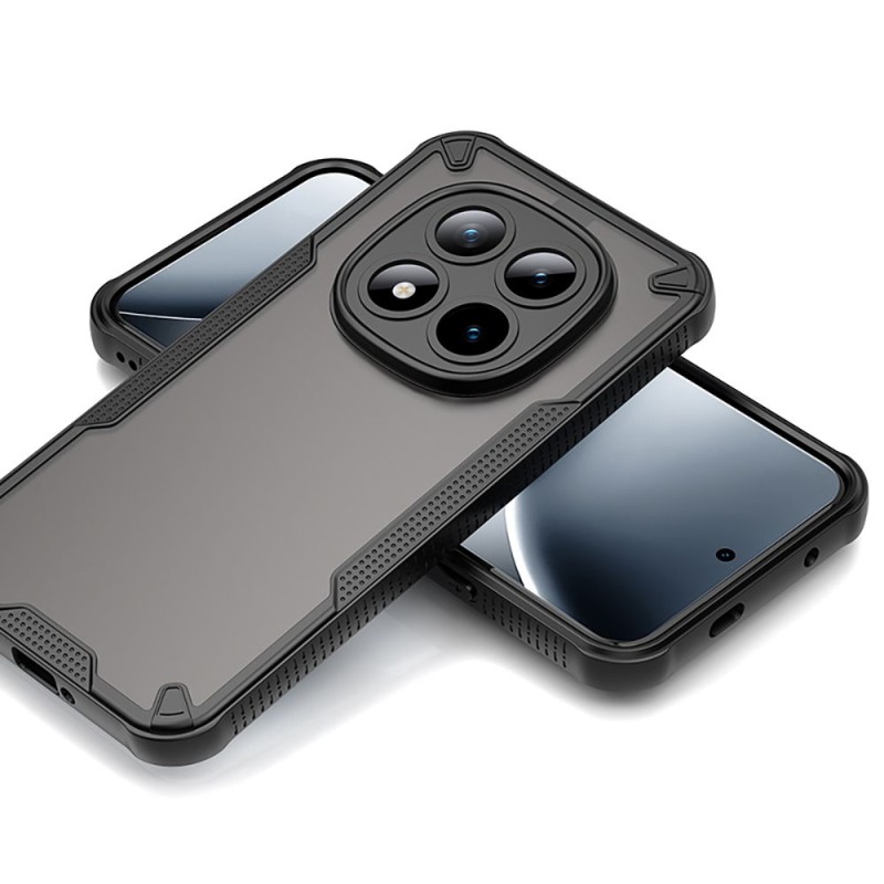 TECH-PROTECT RUGGED SHIELD за Xiaomi Poco M8 Pro / Redmi Note 15 Pro+ Plus 5G (Matte Black) - 5906302353040