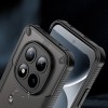 TECH-PROTECT RUGGED SHIELD за Xiaomi Poco M8 Pro / Redmi Note 15 Pro+ Plus 5G (Matte Black) - 5906302353040