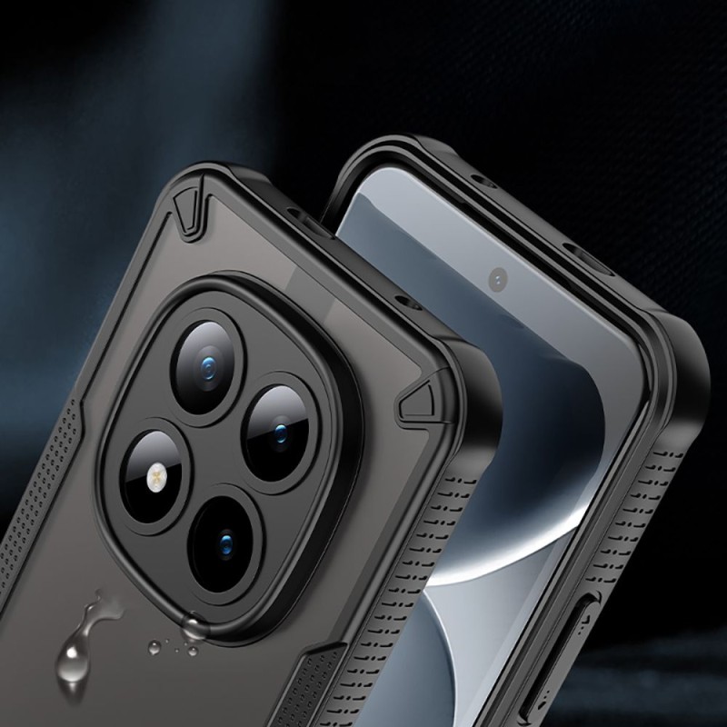 TECH-PROTECT RUGGED SHIELD за Xiaomi Poco M8 Pro / Redmi Note 15 Pro+ Plus 5G (Matte Black) - 5906302353040